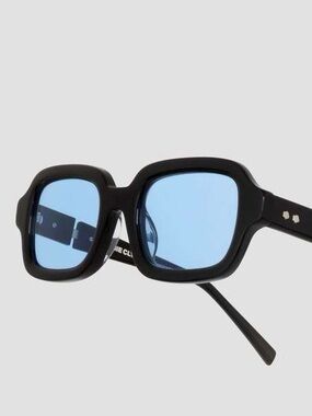 Bonnie Clyde Shy Guy Rectangular Sunglasses